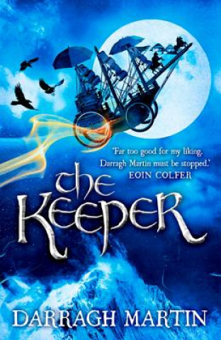 Книга Keeper Martin Darragh