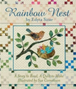 Kniha Rainbow Nest Edyta Sitar