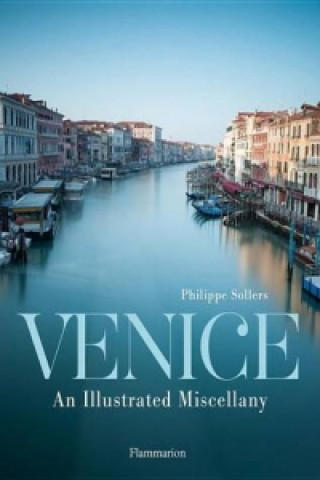 Książka Venice Philippe Sollers