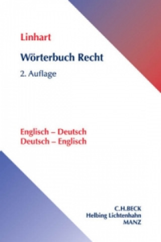 Könyv Wörterbuch Recht / Dictionary of Law Karin Linhart