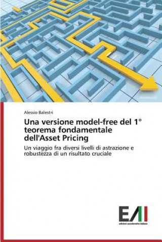 Książka Versione Model-Free del 1 Teorema Fondamentale Dell'asset Pricing Alessio Balestri