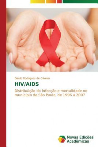 Kniha Hiv/AIDS Danilo Rodrigues de Oliveira