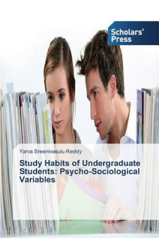 Kniha Study Habits of Undergraduate Students Yarva Sreenivasulu Reddy