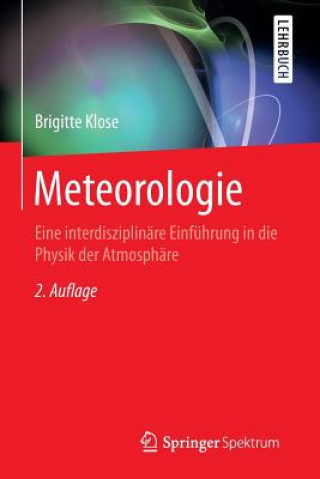 Kniha Meteorologie Brigitte Klose