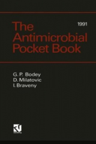 Kniha Antimicrobial Pocket Book Gerald P. Bodey