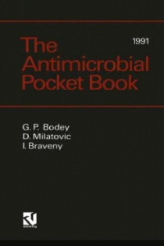 Buch Antimicrobial Pocket Book Gerald P. Bodey