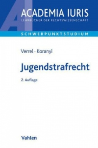 Kniha Jugendstrafrecht Torsten Verrel