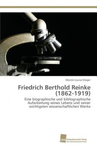 Carte Friedrich Berthold Reinke (1862-1919) Désirée Louise Dräger