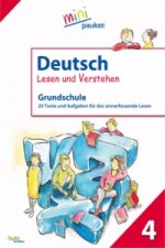 Carte Deutsch - Lesen und Verstehen, Grundschule Klasse 4 
