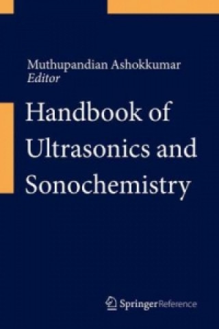 Carte Handbook of Ultrasonics and Sonochemistry Muthupandian Ashokkumar
