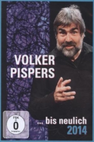 Video Volker Pispers: bis neulich 2014, 1 DVD, 1 DVD-Video Volker Pispers