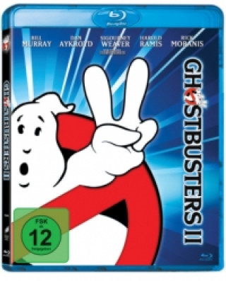 Videoclip Ghostbusters 2, 1 Blu-ray Donn Cambern