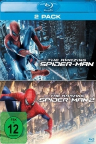 Filmek The Amazing Spider-Man / The Amazing Spider-Man 2: Rise of Electro, 2 Blu-rays Alan Edward Bell