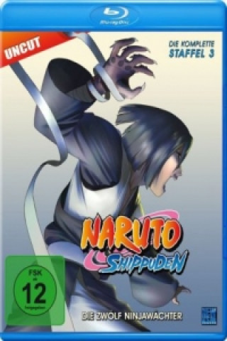 Wideo Naruto Shippuden - Die zwölf Ninja-Wächter, 1 Blu-ray (Uncut). Staffel.3 Hayato Date