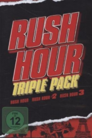 Filmek Rush Hour Triple Pack, 3 DVDs Mark Helfrich