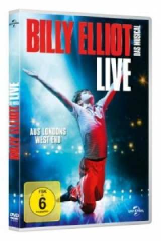 Videoclip Billy Elliot: Das Musical - Live, 1 DVD (O.m.U.) Lee Hall