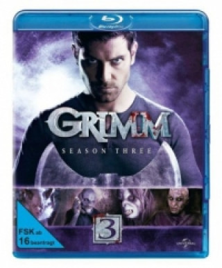 Videoclip Grimm. Staffel.3, 5 Blu-rays George Pilkinton