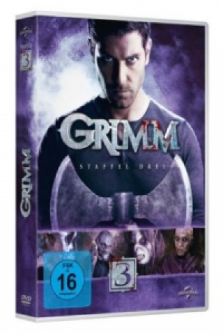 Videoclip Grimm. Staffel.3, 6 DVDs David Giuntoli