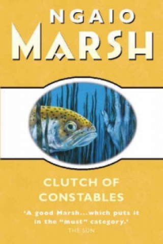 Kniha Clutch of Constables Ngaio Marsh