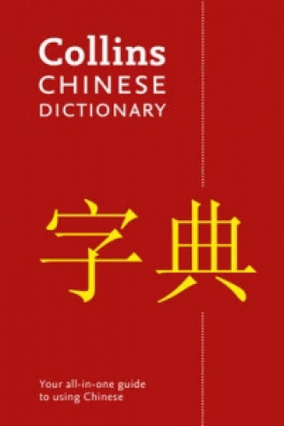Könyv Mandarin Chinese Paperback Dictionary Collins Dictionaries
