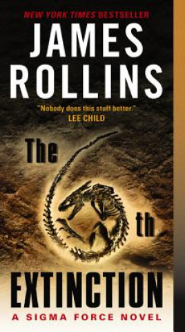 Książka 6th Extinction James Rollins