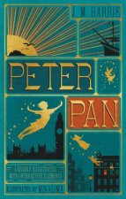 Carte Peter Pan (MinaLima Edition) (lllustrated with Interactive Elements) James M. Barrie
