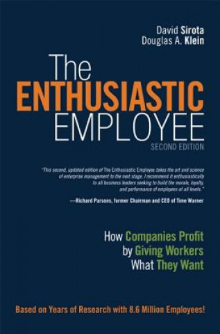 Kniha Enthusiastic Employee, The David Sirota