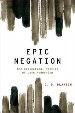 Книга Epic Negation C D Blanton