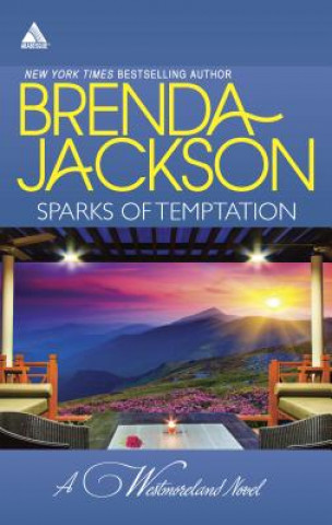 Kniha Sparks of Temptation Brenda Jackson