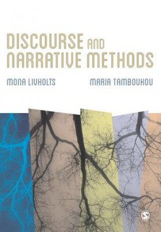 Kniha Discourse and Narrative Methods Maria Tamboukou