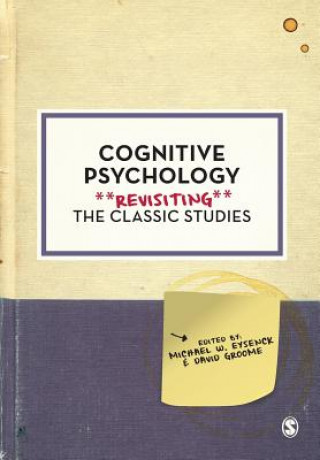 Książka Cognitive Psychology Michael W. Eysenck