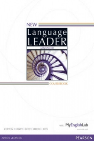 Kniha New Language Leader Advanced Coursebook with MyEnglishLab Pack David Cotton