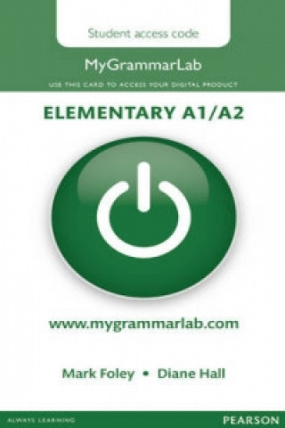 Kniha Mygrammarlab Elementary No Key Mylab Only Access Card 