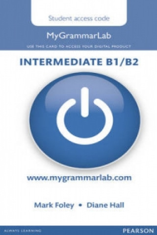 Carte Mygrammarlab Intermediate No Key Mylab Only Access Card 