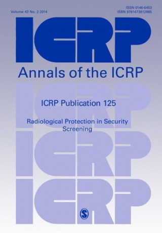 Könyv ICRP Publication 125 