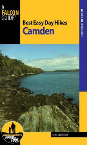 Carte Best Easy Day Hikes Camden Greg Westrich