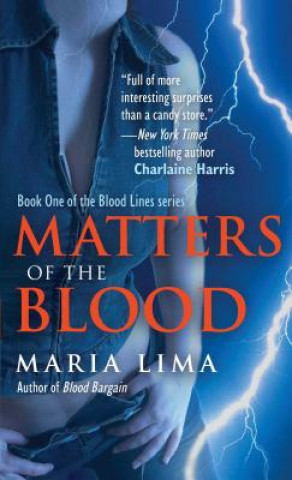 Carte Matters of the Blood Maria Lima