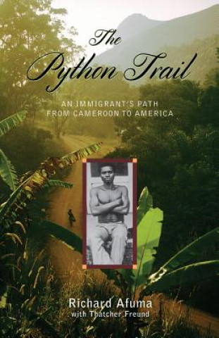 Könyv Python Trail Richard Afuma