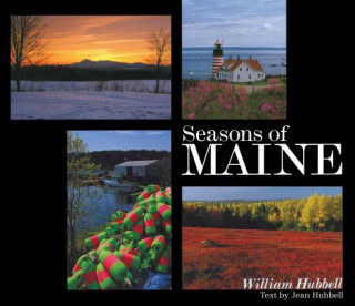 Carte Seasons of Maine William Hubbell