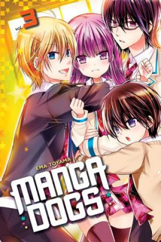 Knjiga Manga Dogs 3 Ema Toyama