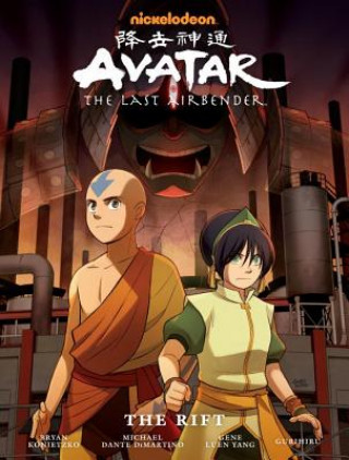 Könyv Avatar: The Last Airbender - The Rift Gene Luen Yang