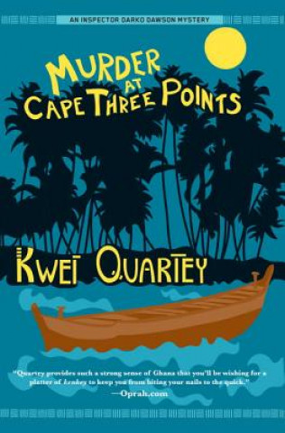 Książka Murder At Cape Three Points Kwei Quartey