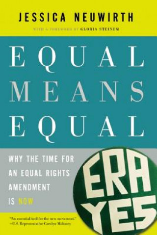 Kniha Equal Means Equal Jessica Neuwirth