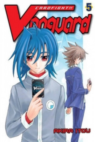 Książka Cardfight!! Vanguard 5 Akira Itou