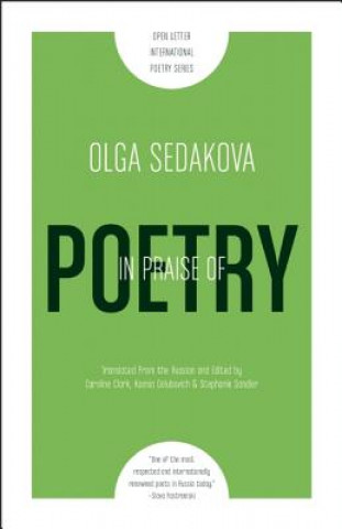 Book In Praise Of Poetry Olga Sedakova