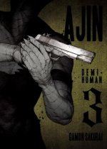 Carte Ajin: Demi-human Vol. 3 Gamon Sakurai