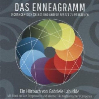 Audio Das Enneagramm, 7 Audio-CDs + Buch Gabriele Labudde