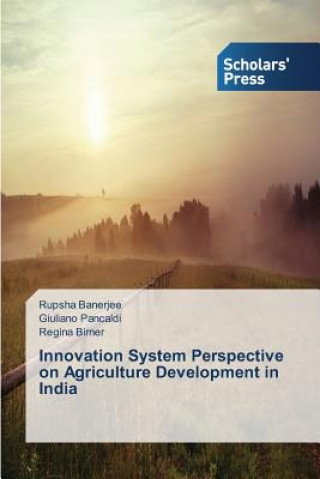 Kniha Innovation System Perspective on Agriculture Development in India Rupsha Banerjee