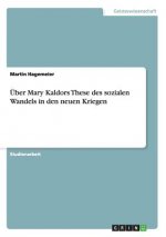 Carte UEber Mary Kaldors These des sozialen Wandels in den neuen Kriegen Martin Hagemeier