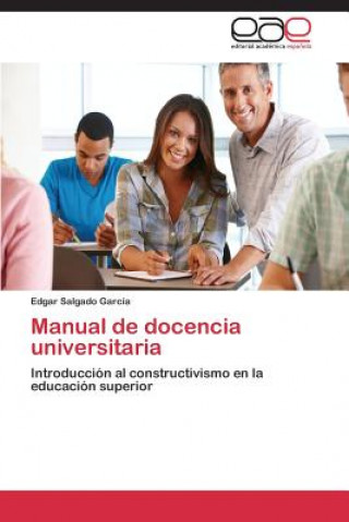 Kniha Manual de docencia universitaria Edgar Salgado García